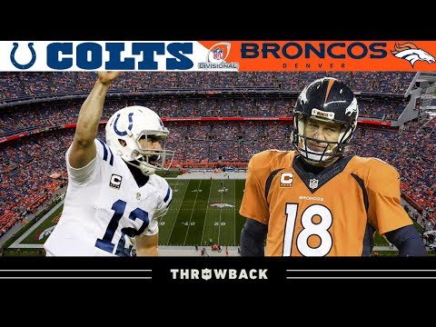 Luck & Peyton Meet in the Playoffs! (Colts vs. Broncos, 2014 AFC Divisional)