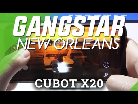 Gangstar New Orleans on CUBOT X20 – Gameplay