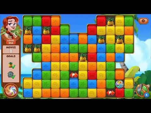 Lost Island Blast Adventure Level 211