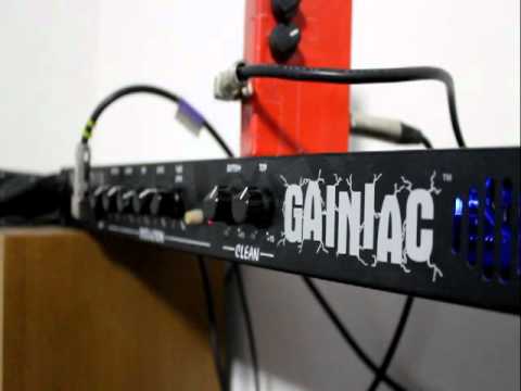 Гітарний попередній підсилювач Rocktron Gainiac