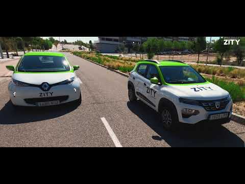 Coches Zity en Madrid & Paris