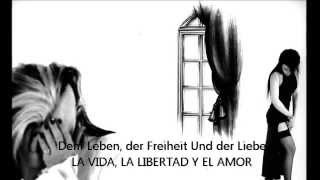 Lacrimosa   Ich Verlasse Heut Dein´ Herz Subtitulos Alemán Español