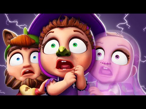 Trick or Treat Song | Halloween Kids Songs | Joy Joy World