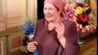 Турсуной Закирова после церемонии награждения на 4 сезоне "Битвы экстрасенсов"