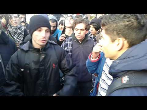 Morfeo vs JQ Reyes - Gargajo Freestyle