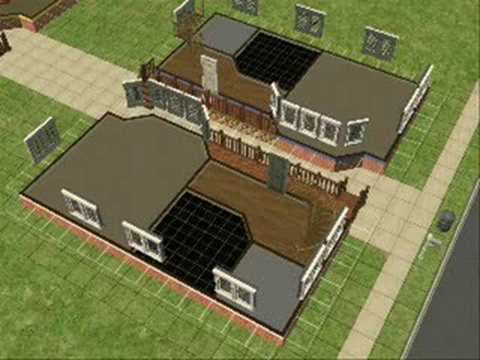 comment construire appartement sims 2