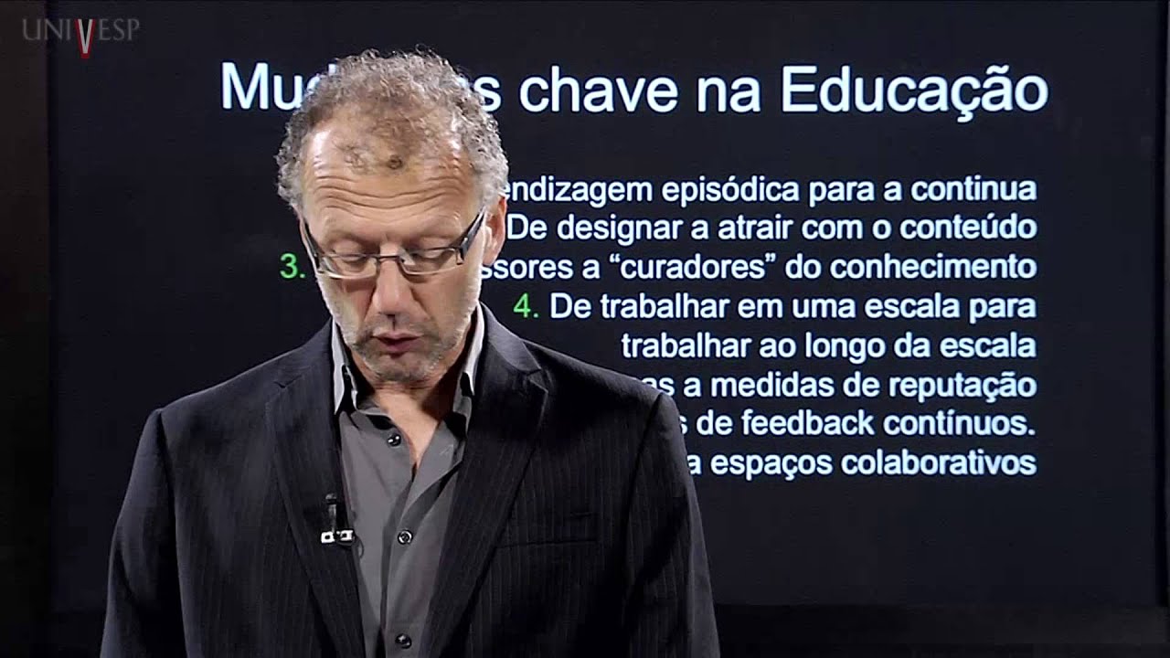 Sociedade, Tecnologia e Inovação - Aula 6 - O futuro da aprendizagem