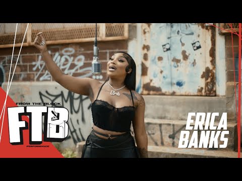 Erica Banks - TOP Freestyle | From The Block Performance 🎙