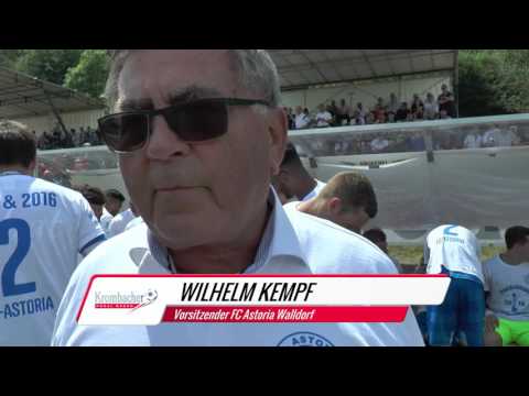 Krombacher Cup Baden, Final: FC Astoria Walldorf vs. SpVgg. Neckarelz - Summary
