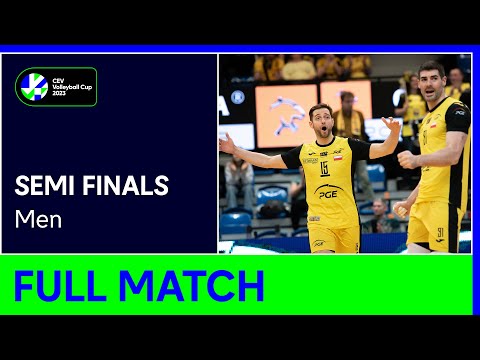 Full Match | PGE Skra BEŁCHATÓW vs. Valsa Group MODENA | CEV Volleyball Cup 2023