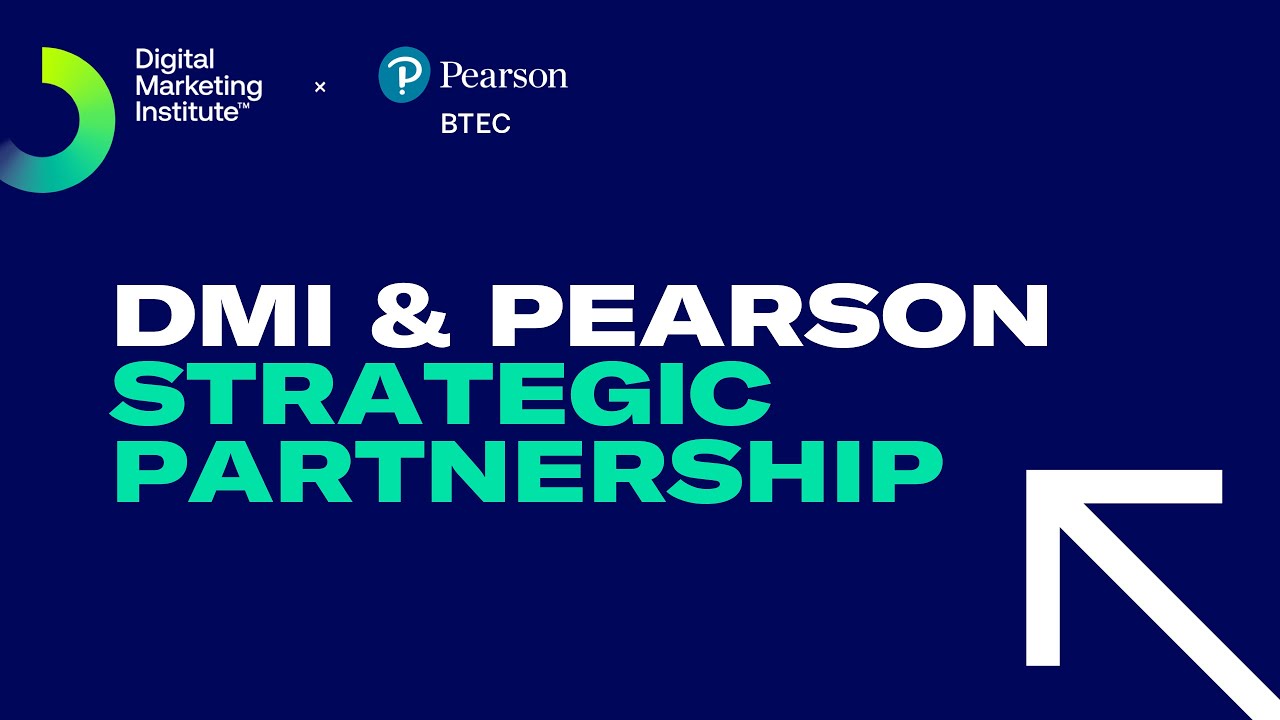 Partnership between Pearson and the DMI