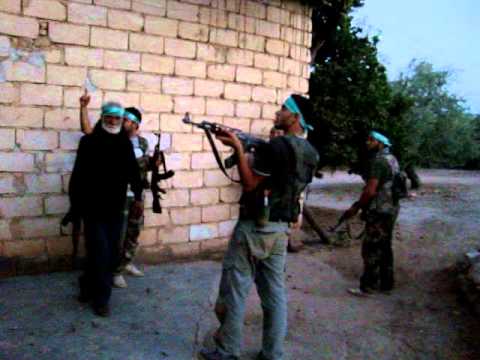 مشاركة كتيبة ذو الفقار في معركة السيطرة على مدينة حارم في محافظة إدلب