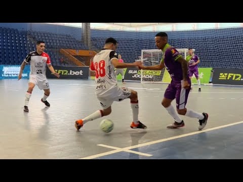 Se acha CRAQUE no FUTSAL? Então ASSISTA esse JOGO 😳