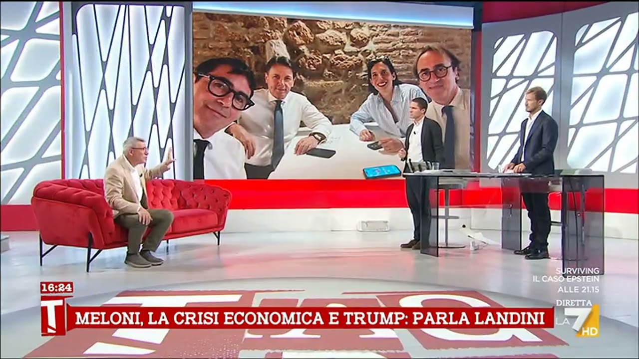 Campo largo, Landini: "Se vuoi ridare speranza alle persone, devi lavorare a un sistema per i ...