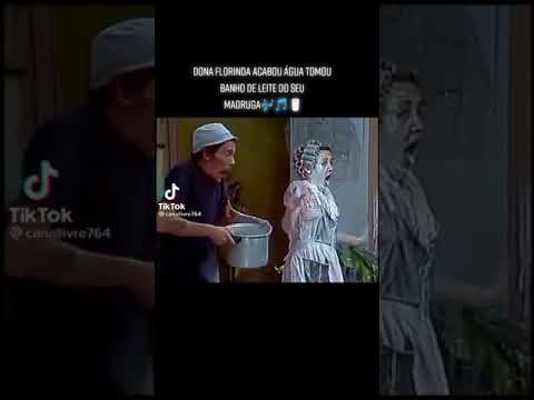 acabou a água tomar banho de leite