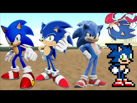 50 Variations of Sonic