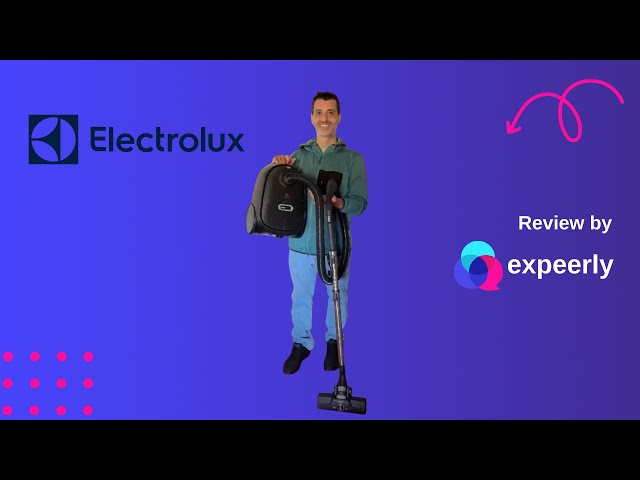 Video teaser for Review - Electrolux - Electrolux - EB61C2GRN - Clean 600 Schlittenstaubsauger - Gennaro