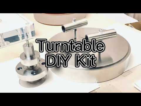DIY Kit Magnetic Levitation Vinyl Turntable