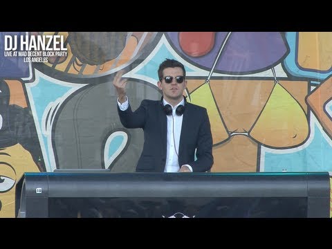 DJ Hanzel live at Mad Decent Block Party Los Angeles 2013