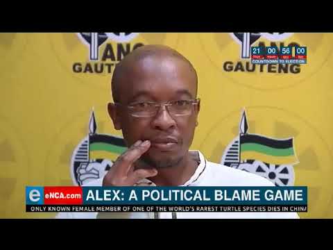 Alex Playing the political blame game