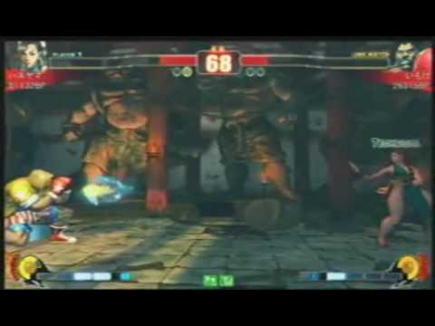 SF4:Haneyama (Ch) vs Imoge (Bi) - TRF 30-10-2009