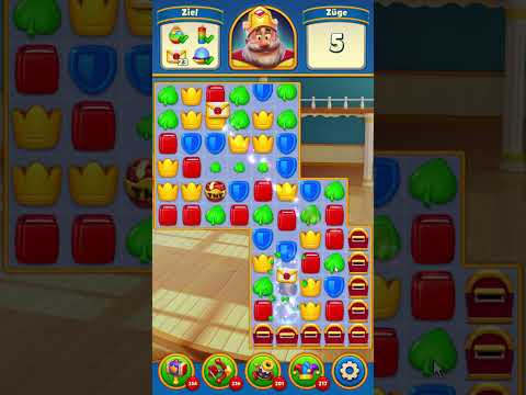 Royal Match Level 2286 [Gameplay] [normal speed | optimized for smartphones]