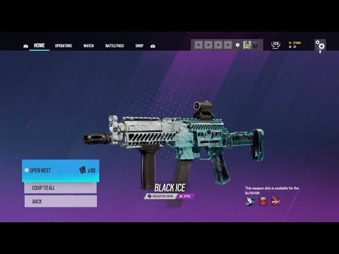 I GOT MY FIRST EVER BLACK ICE IN MY Y8S1 ALPHA PACKS