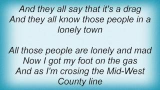 Stan Ridgway - Lonely Town Lyrics