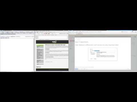 Reflected XSS Attack Through iFrame