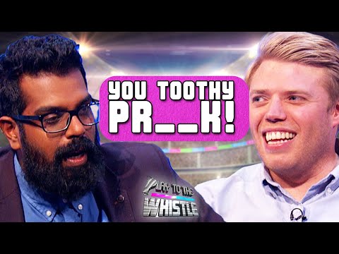 Rob Beckett and Romesh FIGHT AGAIN | Play To The Whistle