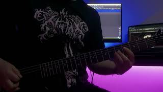 Belphegor The Sin - Hellfu/ked (Guitar Cover)