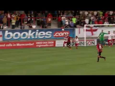 Morecambe 0-1 Blades - match action