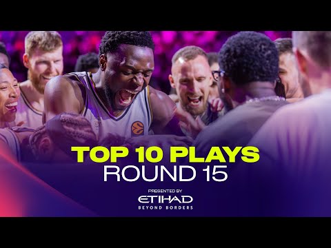 Top 10 Plays | EYES ON THE PRIZE | RS Round 15 | EuroLeague Basketball