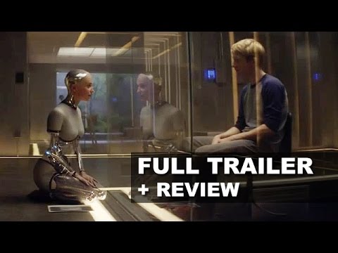 Ex Machina 2015 Official Trailer + Trailer Review : Beyond The Trailer