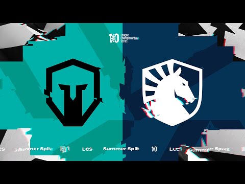 IMT vs. TL - Week 1 Day 1 | LCS Summer Split | Immortals Progressive vs. Team Liquid Honda (2022)