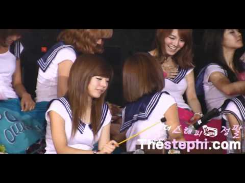 [Fancam]090730 - Tiffany and Sunny