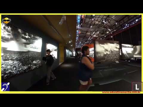 Tv Educativa a Epopéia de Marília S.P rumo à Cop 30 Belém do PARÁ PA. Professor Mestre em História Rafael Giovanetti Teixeira, Ademar Aparecido de Jesus e Marcos Jordão visitam o Museu das Amazônias em Belém do Pará PA Parte 03  dia 07 de Novembro de 2.025