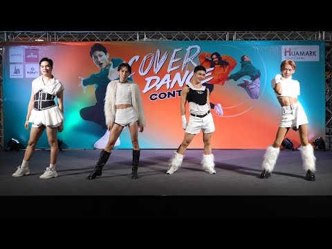 230422 cover BLACKPINK - WHISTLE @ Huamark Town Center 2023