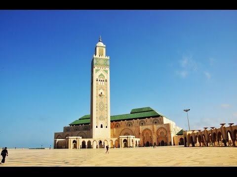 Maroc - Casablanca - La Grande Mosquée Hassan II - Part 2 - Images et Musique Vinh Thien Quach