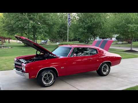 1970 Chevelle SS - For sale at www.bluelineclassics.com