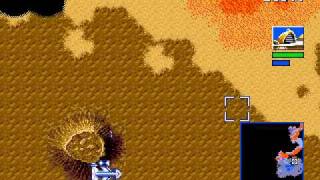 Dune2 (SMD/Genesis) - play as worm - secrets of shai-hulud.