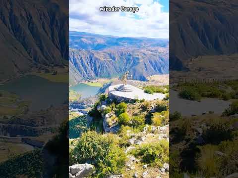mirador de Carapo Huancasancos Perú 🇵🇪