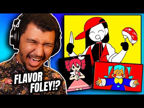 FIRST TIME Reacting to Vocaloid - Top 3 FLAVOR FOLEY Songs!