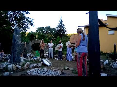 Circulo xamânico da lua cheia de Agosto 2019