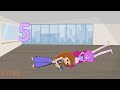 Sesame Street Acrobat Kids Do 12 Tumbles