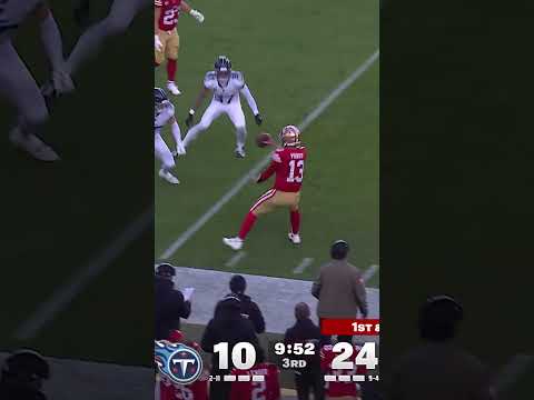 Purdy and Barton laughed about it after the play 🤝