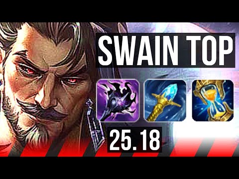 SWAIN vs JAX (TOP) | 7/2/17 | KR Master | 25.18
