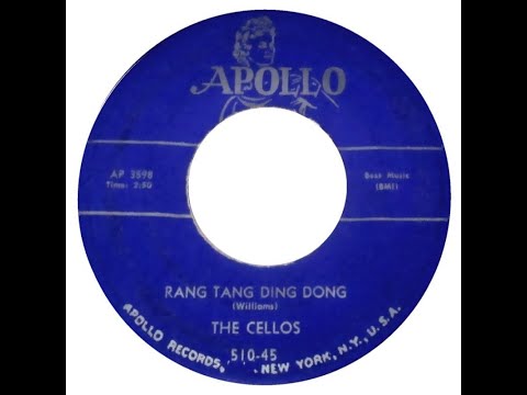 THE CELLOS - Rang Tang Ding Dong