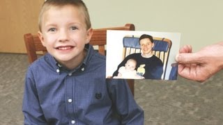Tell Me a Story: Dad and Son Have Same Surgery 40 