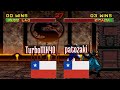 FT5 @mk2: TurboMK40 (CL) vs patozaki (CL) [Mortal Kombat 2 Fightcade] Mar 25